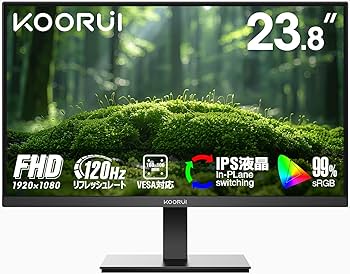 KOORUI 24インチ フルHD モニター 本体 71FRdSYqKhL._AC_UF350,